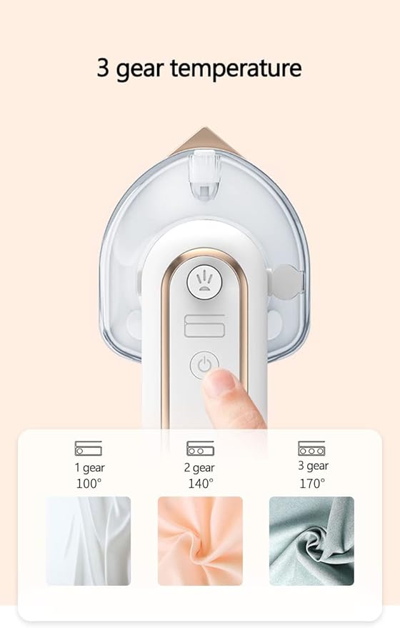 Fer à Repasser Portable à Vapeur - Précis Rapide, et Multifonctions