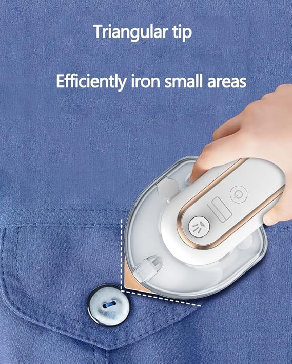 Fer à Repasser Portable à Vapeur - Précis Rapide, et Multifonctions