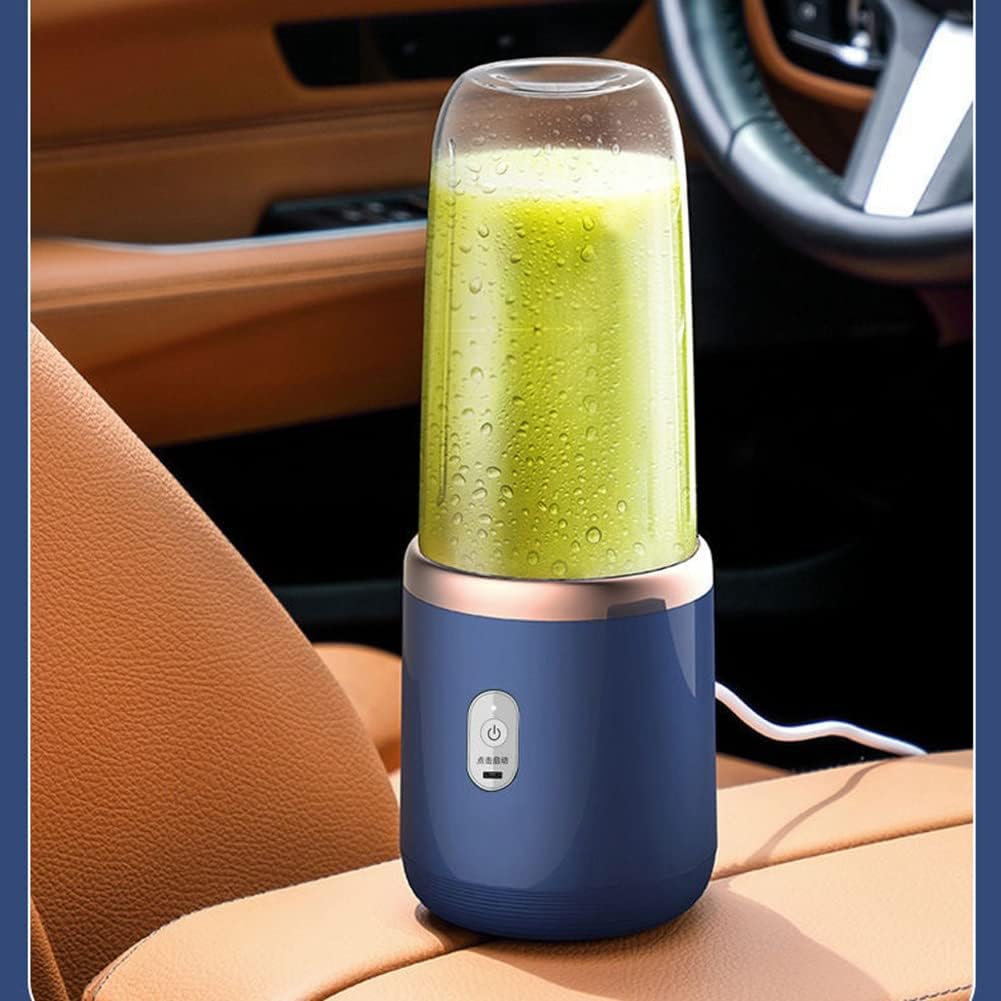 Blender smoothie sans fil Beuiouer – Mini mixeur rechargeable USB – Idéal pour fruits, glace et boissons santé
