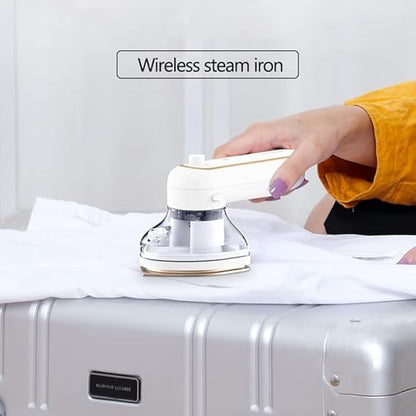 Fer à Repasser Portable à Vapeur - Précis Rapide, et Multifonctions