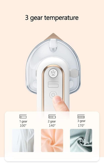 Fer à Repasser Portable à Vapeur - Précis Rapide, et Multifonctions