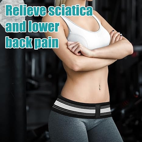 Ceinture Sciatique – Dites adieu aux douleurs lombaires !
