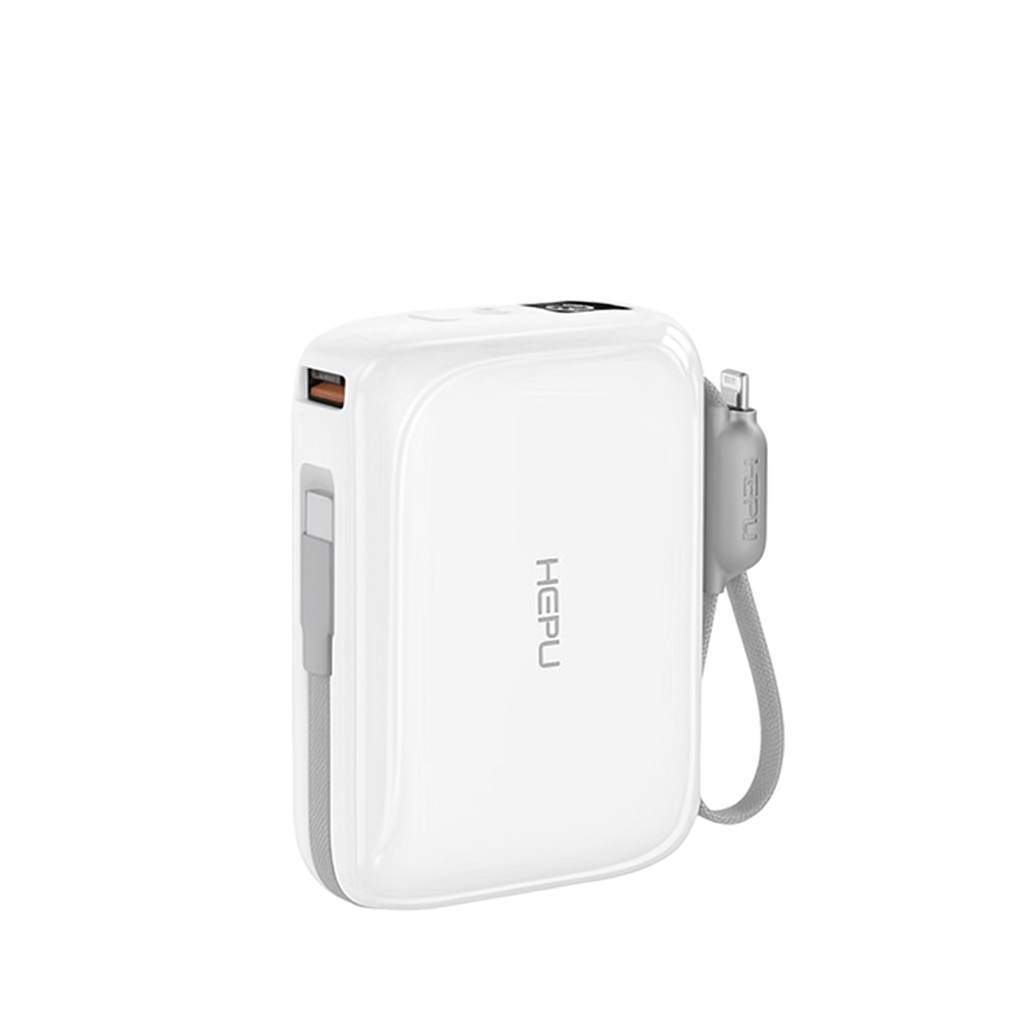 Power Bank HEPU 30000mAh – Charge Rapide 22.5W