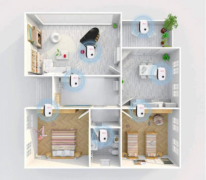 PestReject™ | Repousser les insectes et les rats sans tracas
