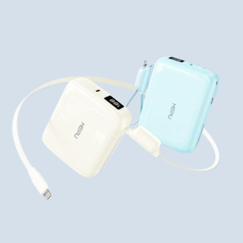Power Bank HEPU 30000mAh – Charge Rapide 22.5W