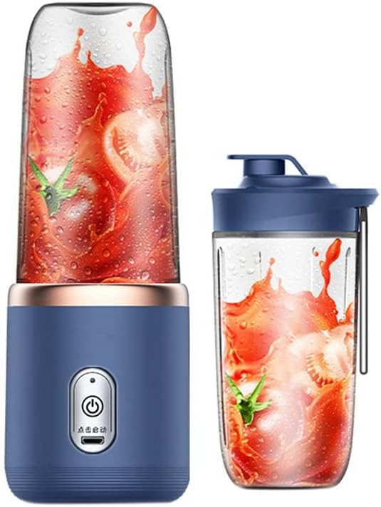 Mixeur à jus portable Beuiouer 6 lames – Rechargeable USB avec gobelet intégré – Compact et léger pour smoothies – Livraison Burkina Faso