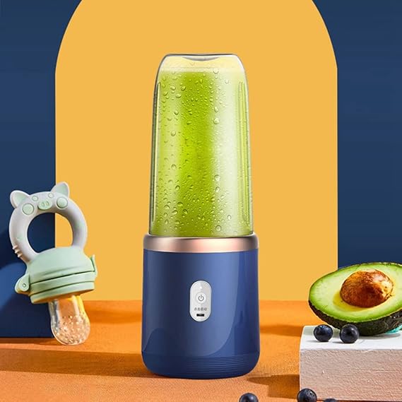 Mixeur USB portable avec couvercle hermétique – Nettoyage automatique – Parfait pour maison, bureau ou voyage au Burkina Faso