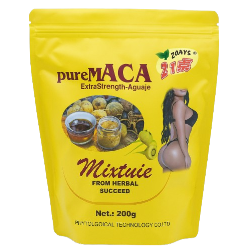 🌱 Pure Maca – La puissance naturelle pour un corps de rêve
