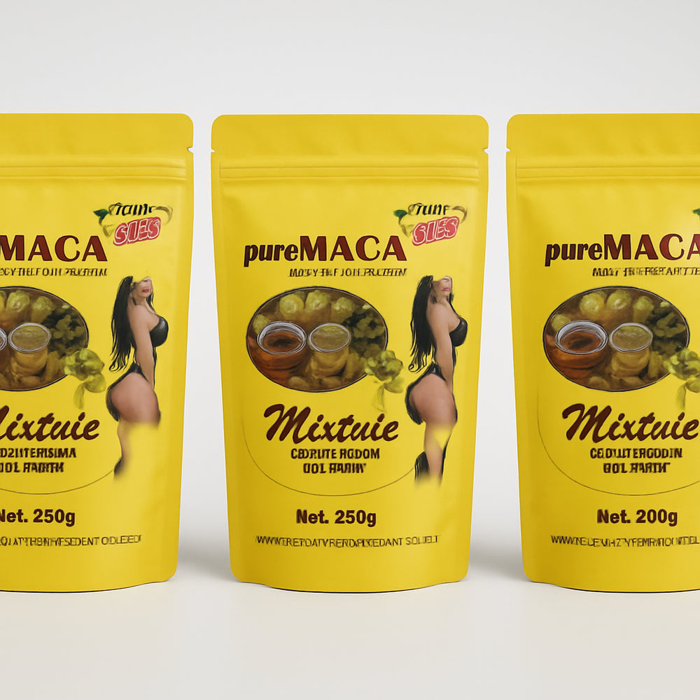 🌱 Pure Maca – La puissance naturelle pour un corps de rêve