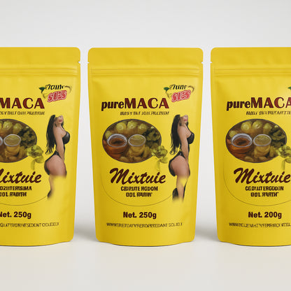 🌱 Pure Maca – La puissance naturelle pour un corps de rêve